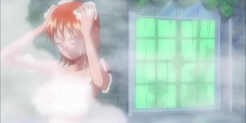 Nami Bath Scene Uncensored carlo sexy