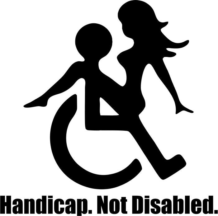 chrissie gouws recommends Handicap Sex