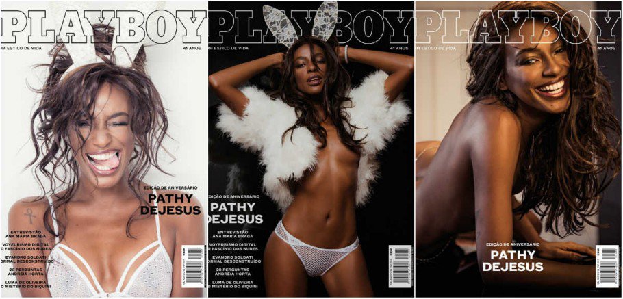 amadin blessing recommends Ebony Playboy Models