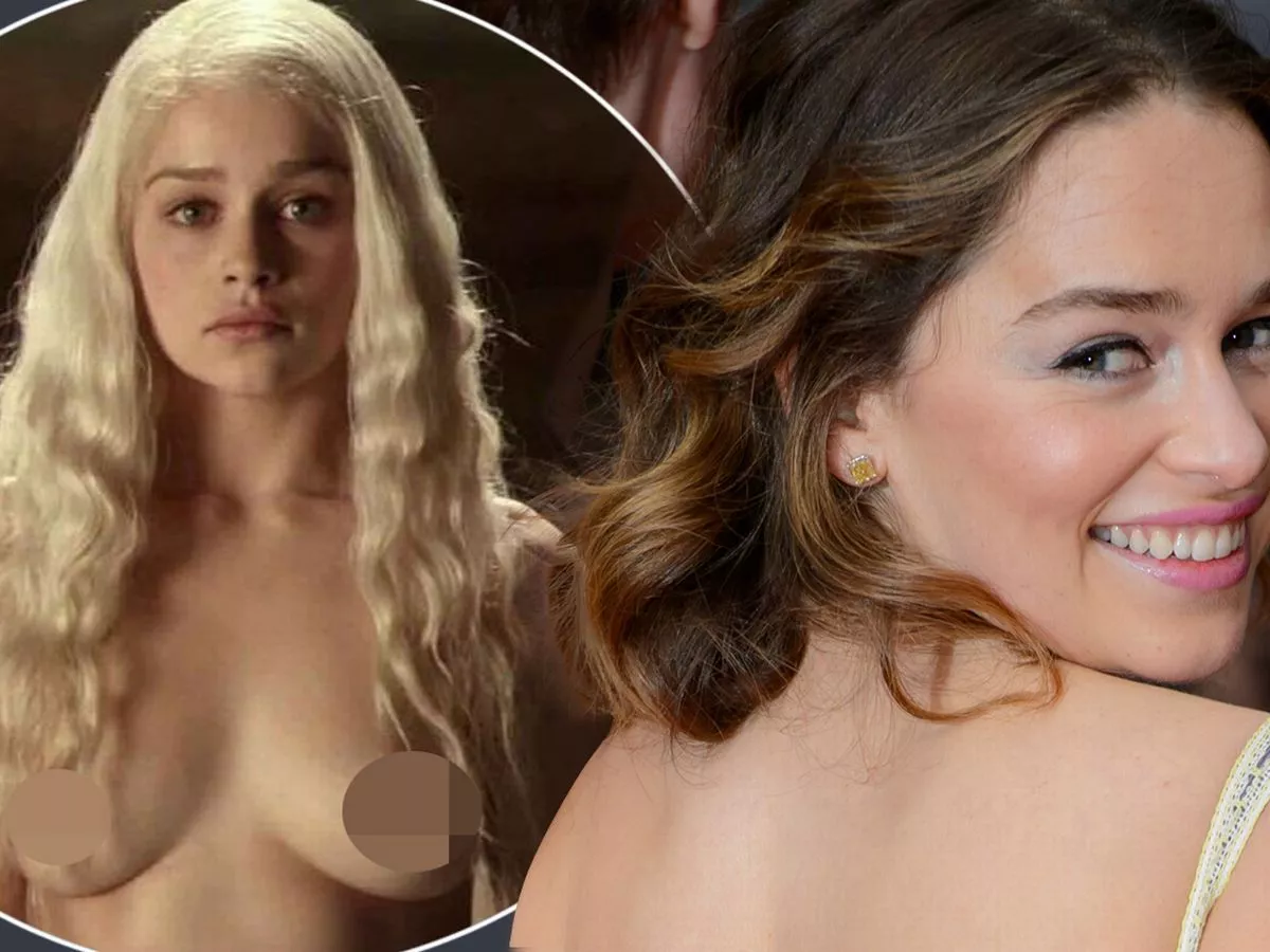 christine mccaskill recommends emilia clarke sexy pics pic