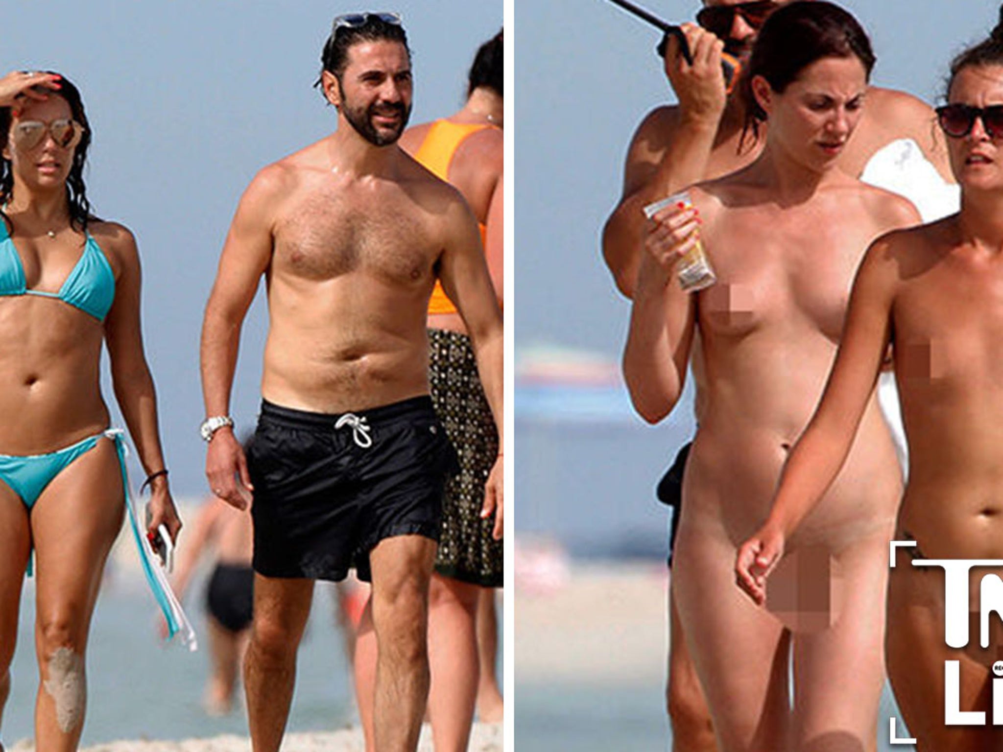 chad looman recommends Eva Longoria Topless