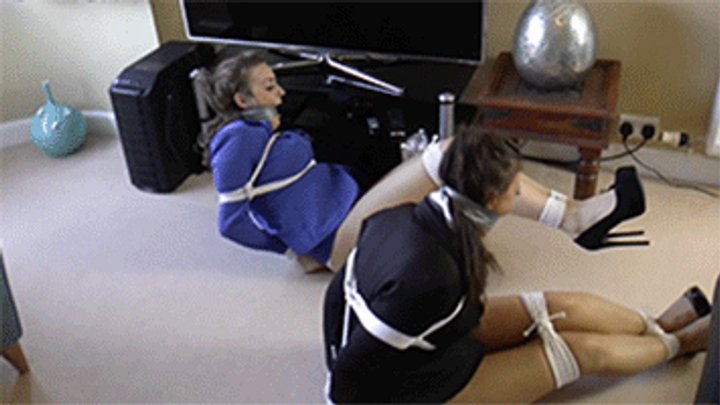 daniella montagnese share extreme tape bondage photos