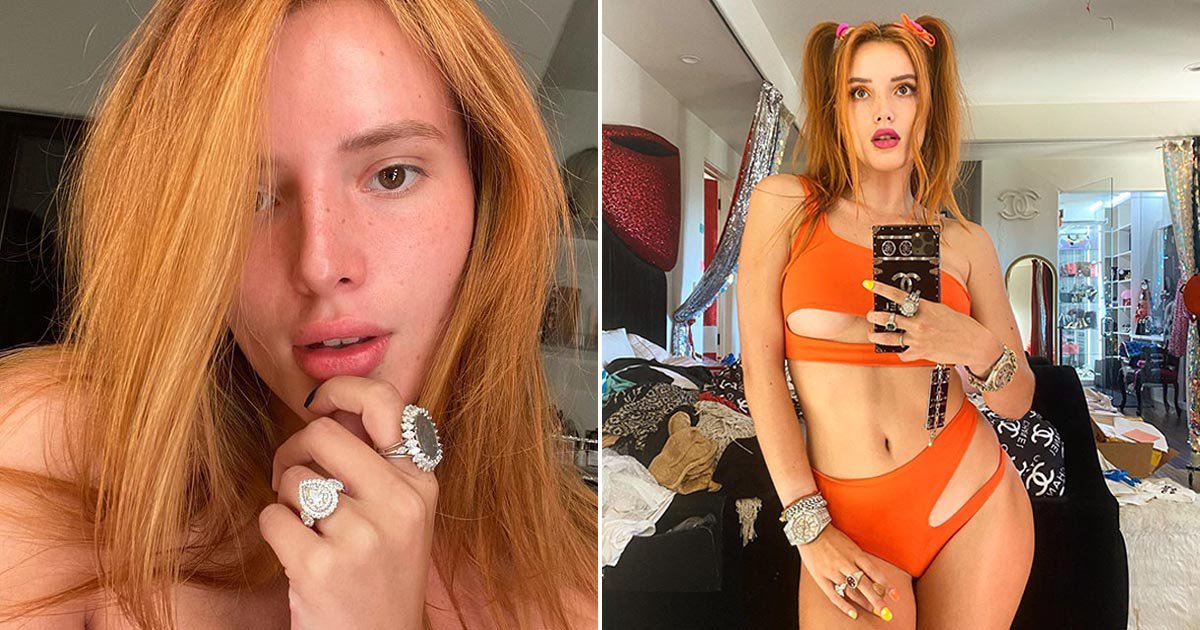 Bella Thorne Nudde the stables