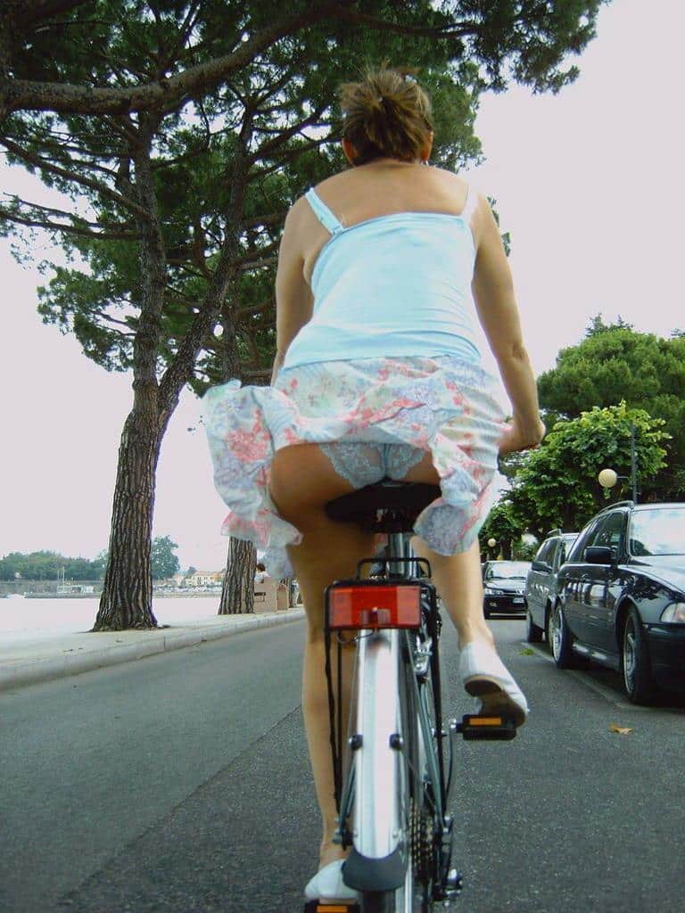 alia naser recommends riding bike no panties pic