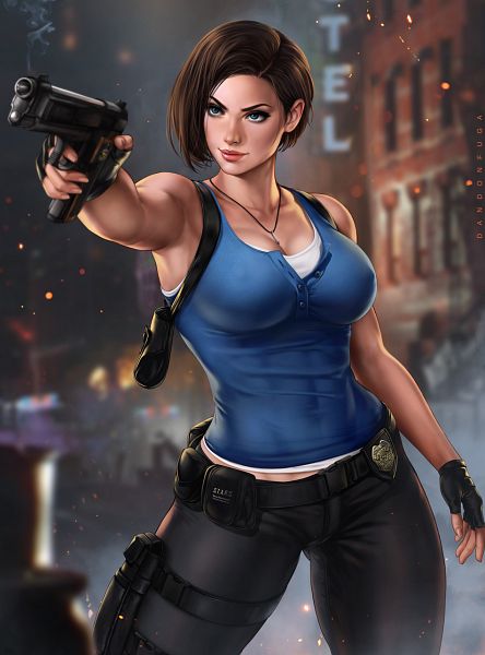 andrea piatti recommends Jill Valentine Hot