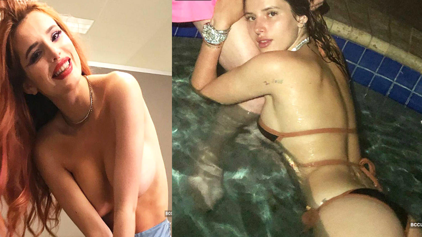 Best of Bella thorne naked pic