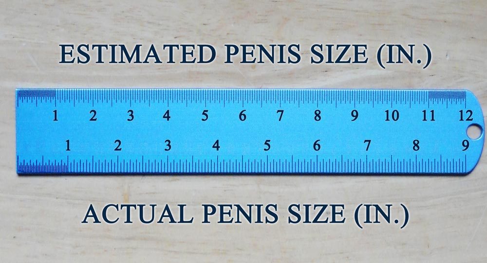 10 inch cock measured