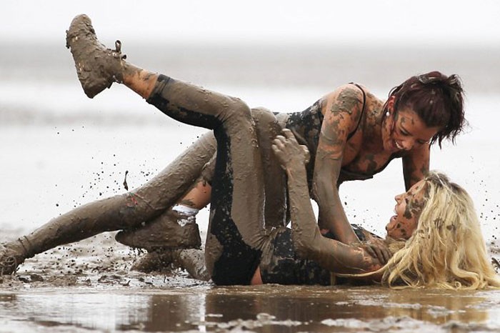 aaron deyton recommends Female Mud Wrestling Nude