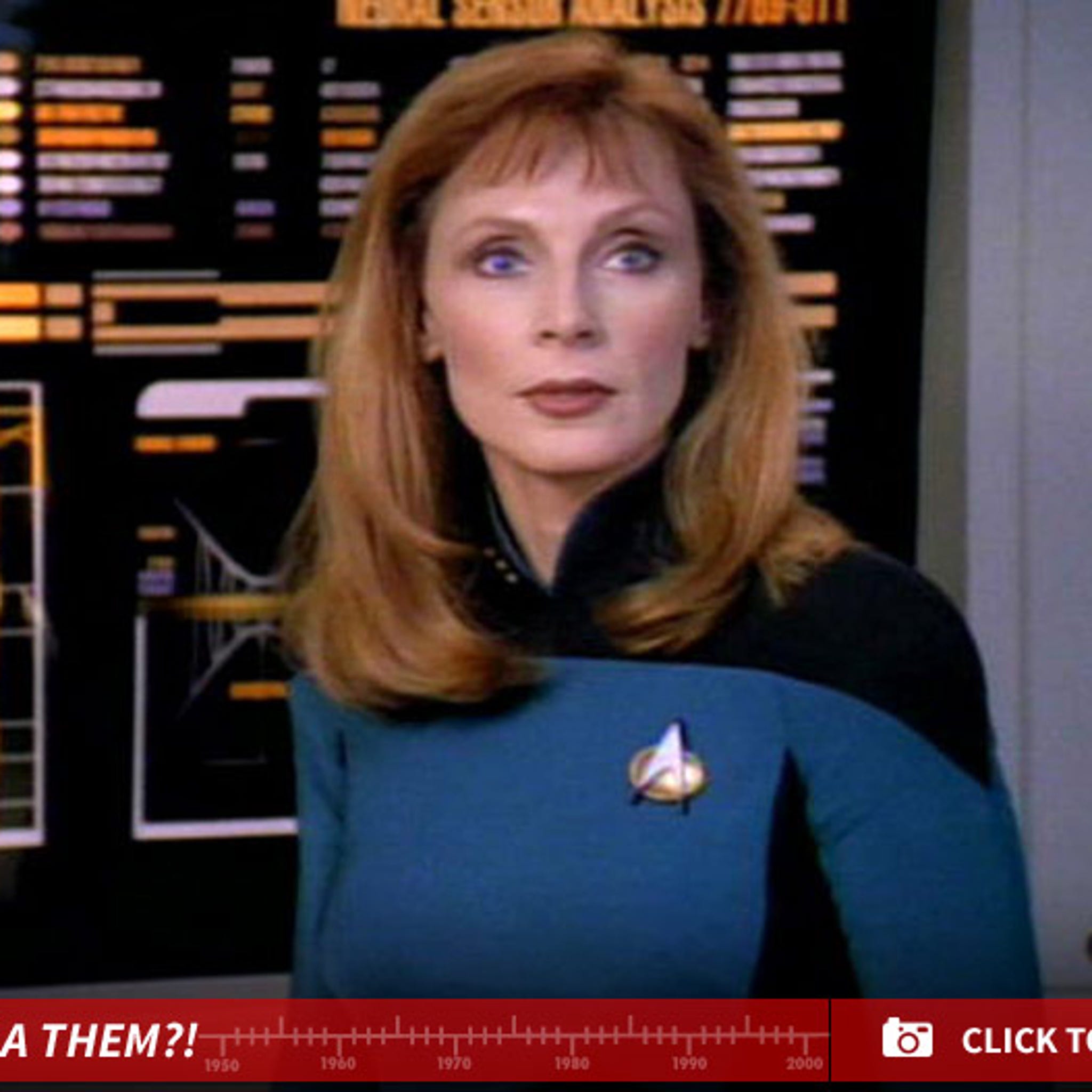 dave jobin recommends Gates Mcfadden Hot