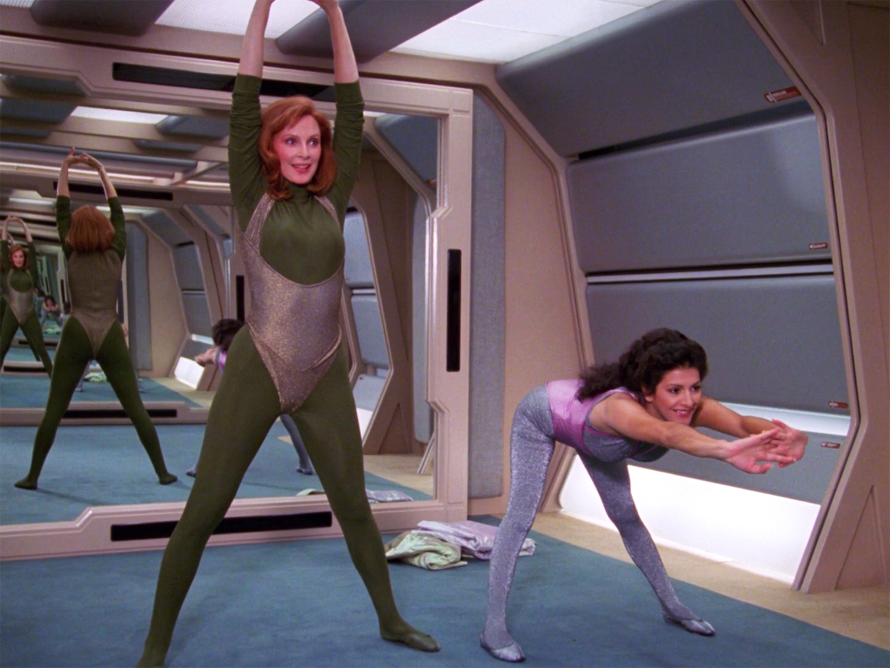 brian dinan recommends gates mcfadden hot pic