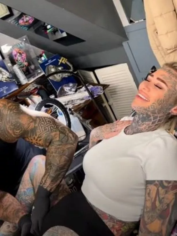 curt woody recommends Getting A Tattoo On My Pussy