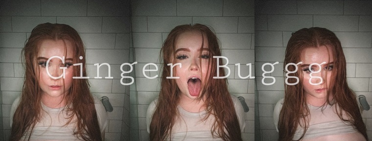 deb lundin recommends gingerbuggg onlyfans leaked pic