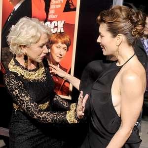 carlene mcmahon recommends Helen Mirren Tits