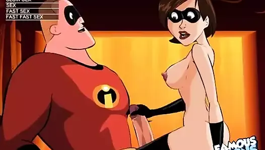 incredibles toon porn