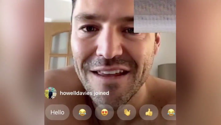 brad somerville share instagram live flashing photos