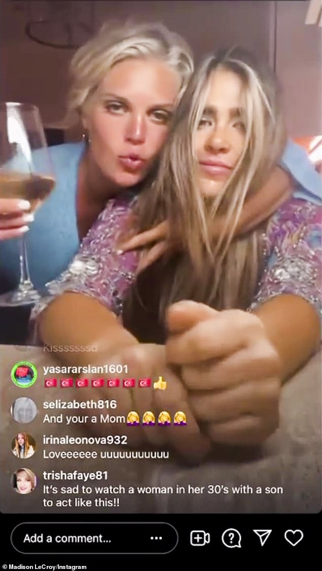 Instagram Live Flashing hart ass