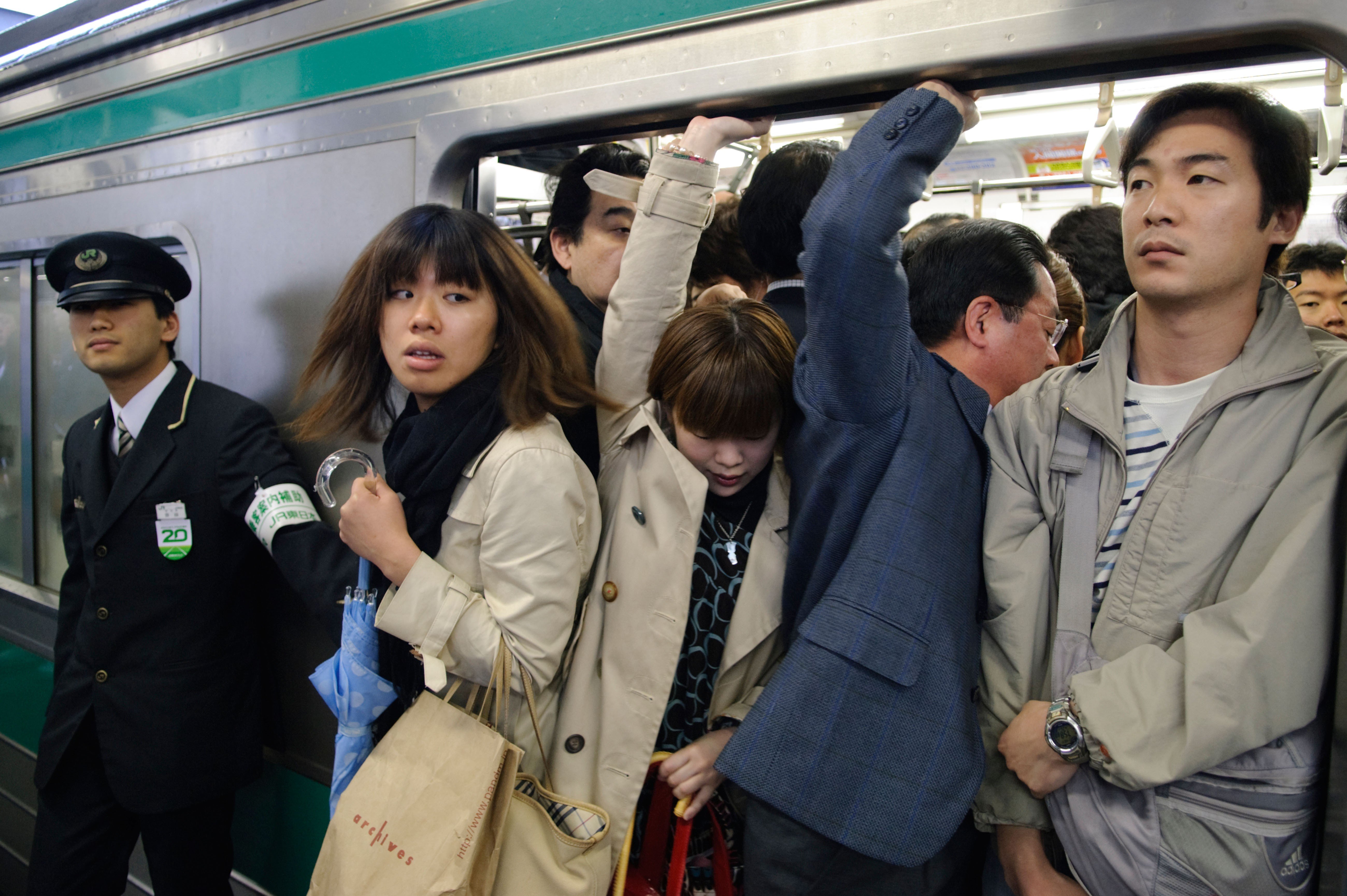 carolyn dungan recommends japanese molested in train pic