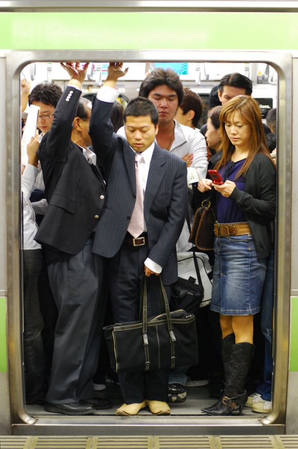 Best of Japanese molested in train