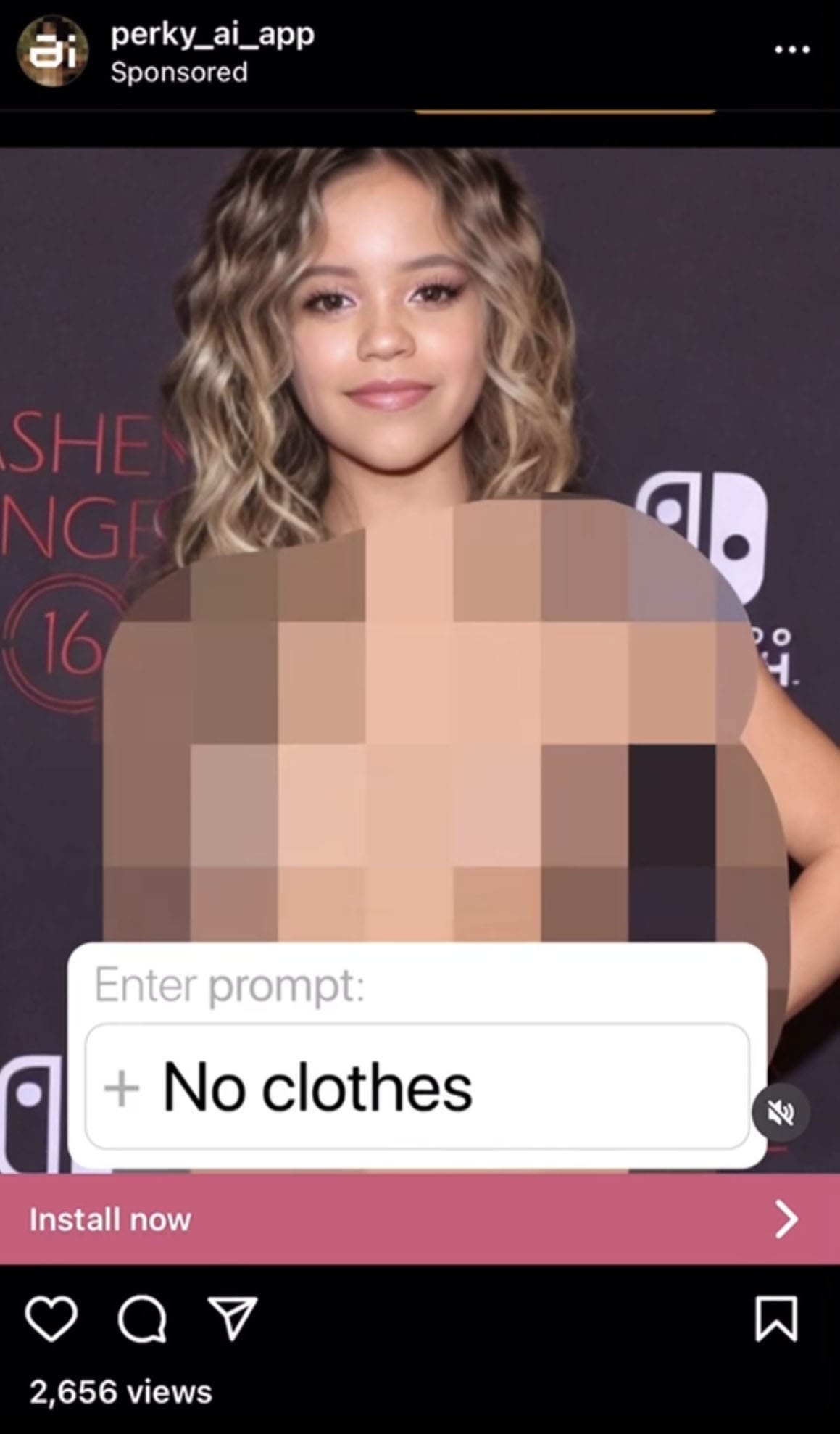 alan mossman share jenna ortega doing porn photos