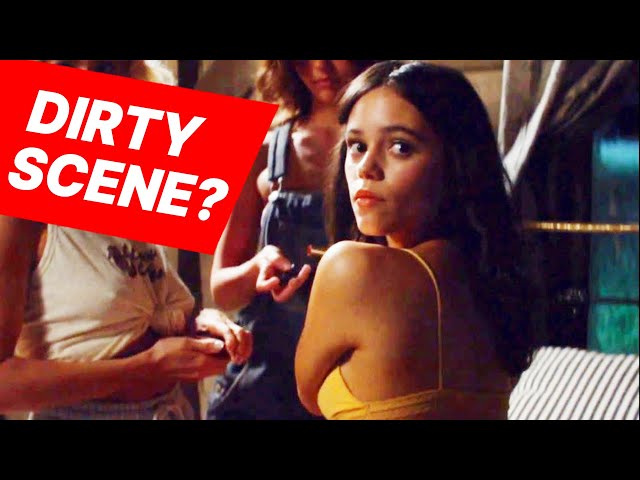 alex doman add photo jenna ortega x movie bed scene