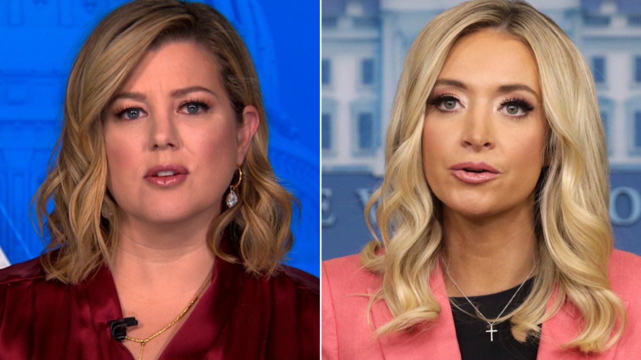 aida seyoum recommends kayleigh mcenany naked pic