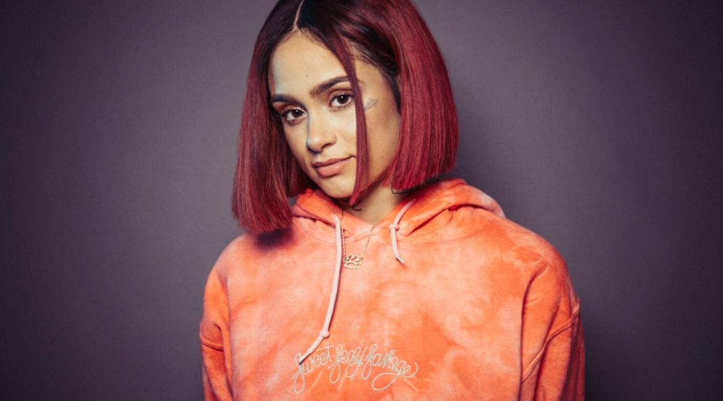 craig watmough add kehlani red hair photo