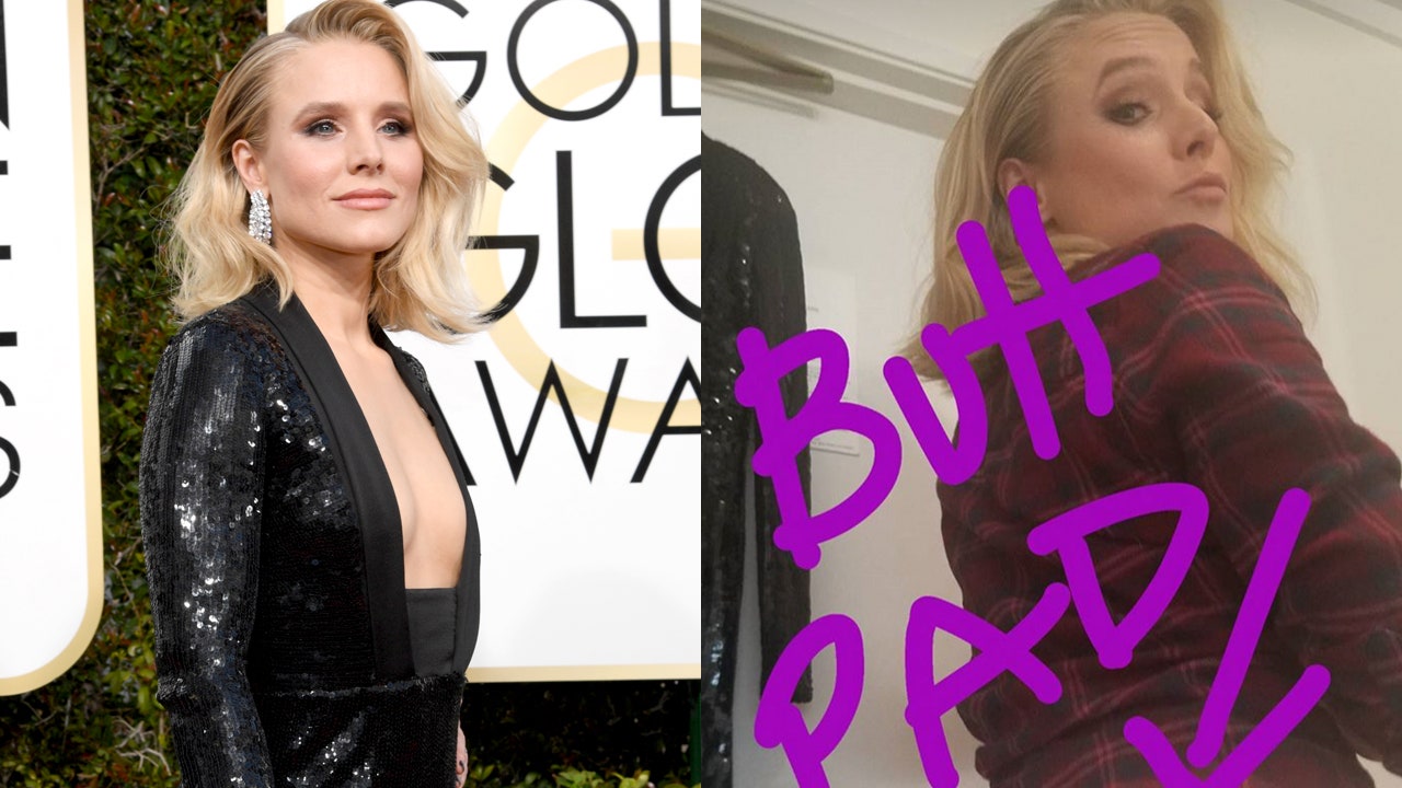 dory dela cruz recommends kristen bell booty pic