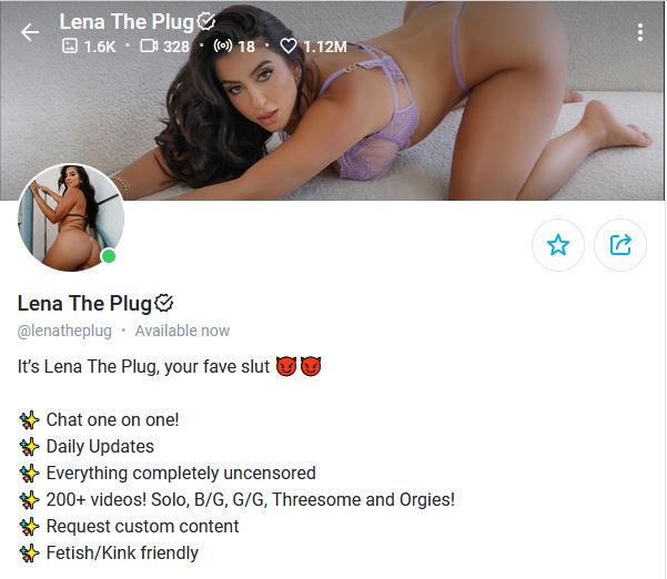 Best of Lena the plug onlyfans videos