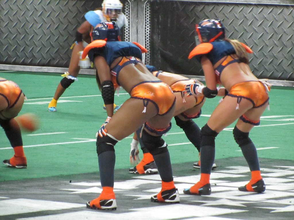 angeline boado recommends Lingerie Football League Naked