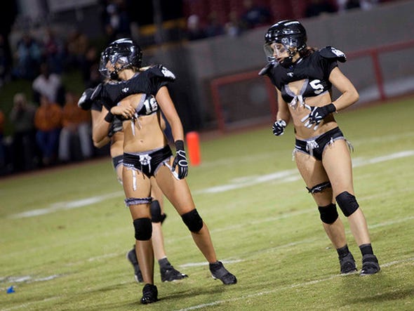 Lingerie Football League Naked 6 english