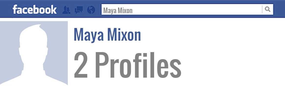 anthony fraser recommends Maya Mixon