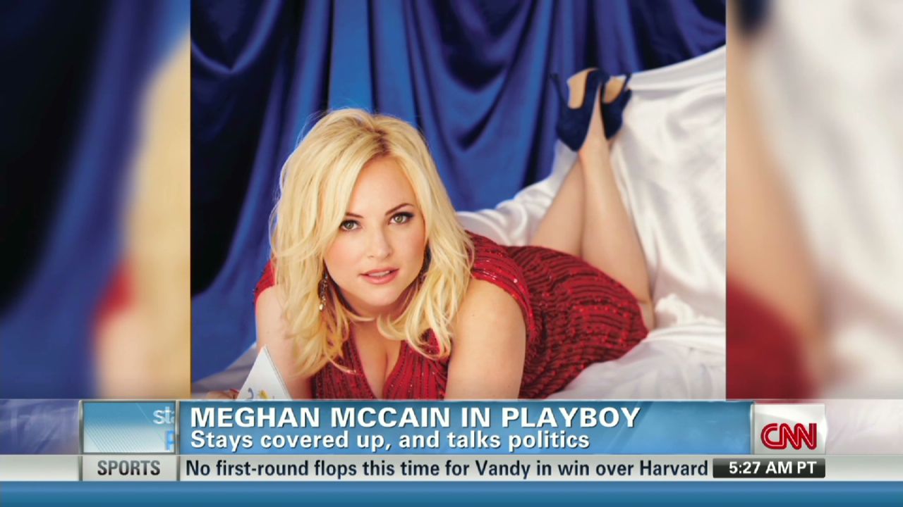 meghan mccain nude