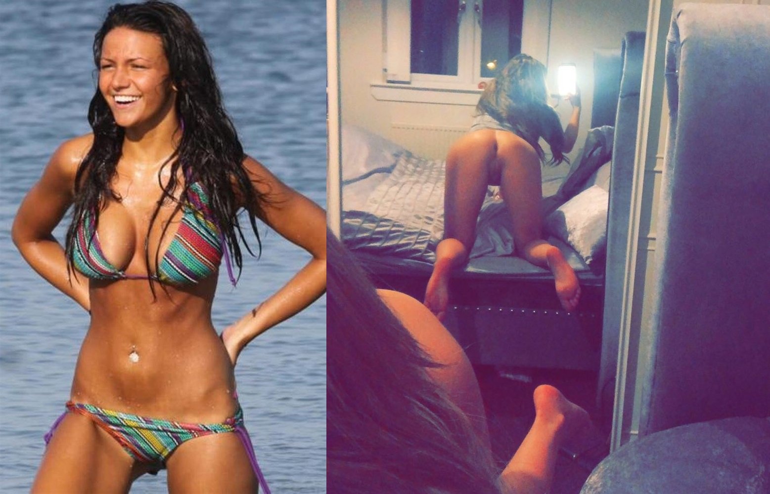 abigail sprague recommends michelle keegan nude pic