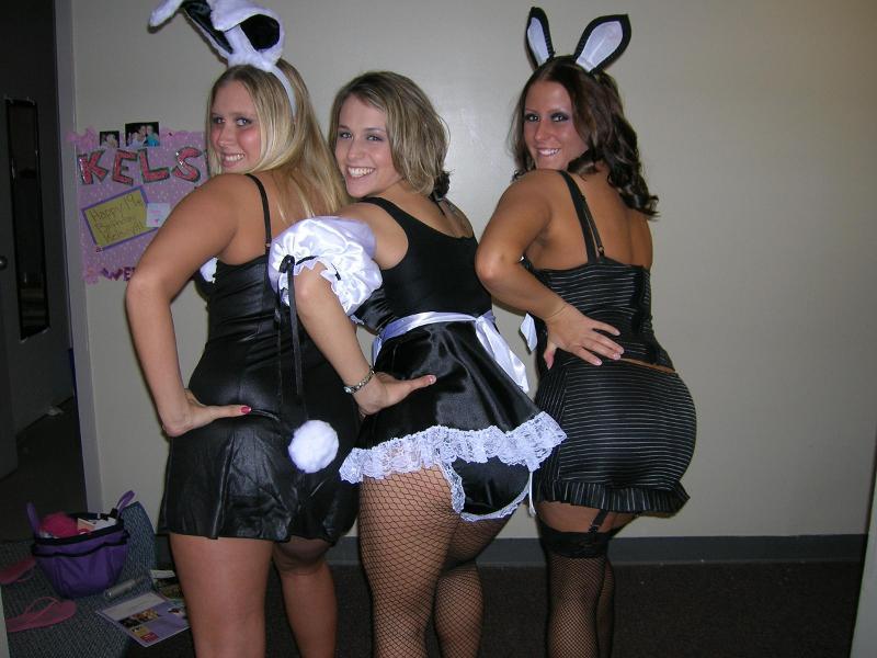 catherine st louis recommends milf halloween party pic