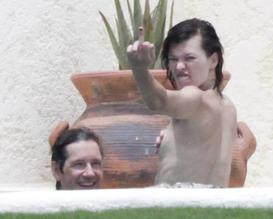 alejandro jauregui share milla jovovich nude pics photos