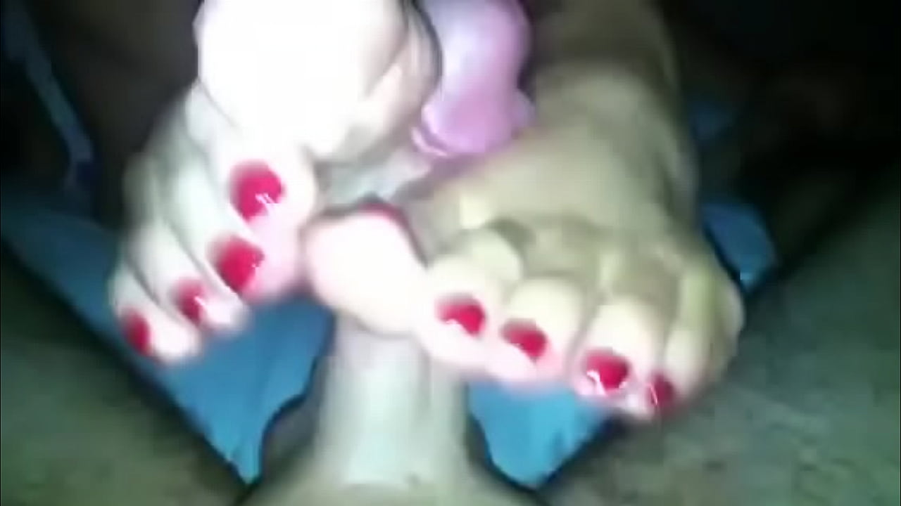 Moms Friend Footjob st taylor