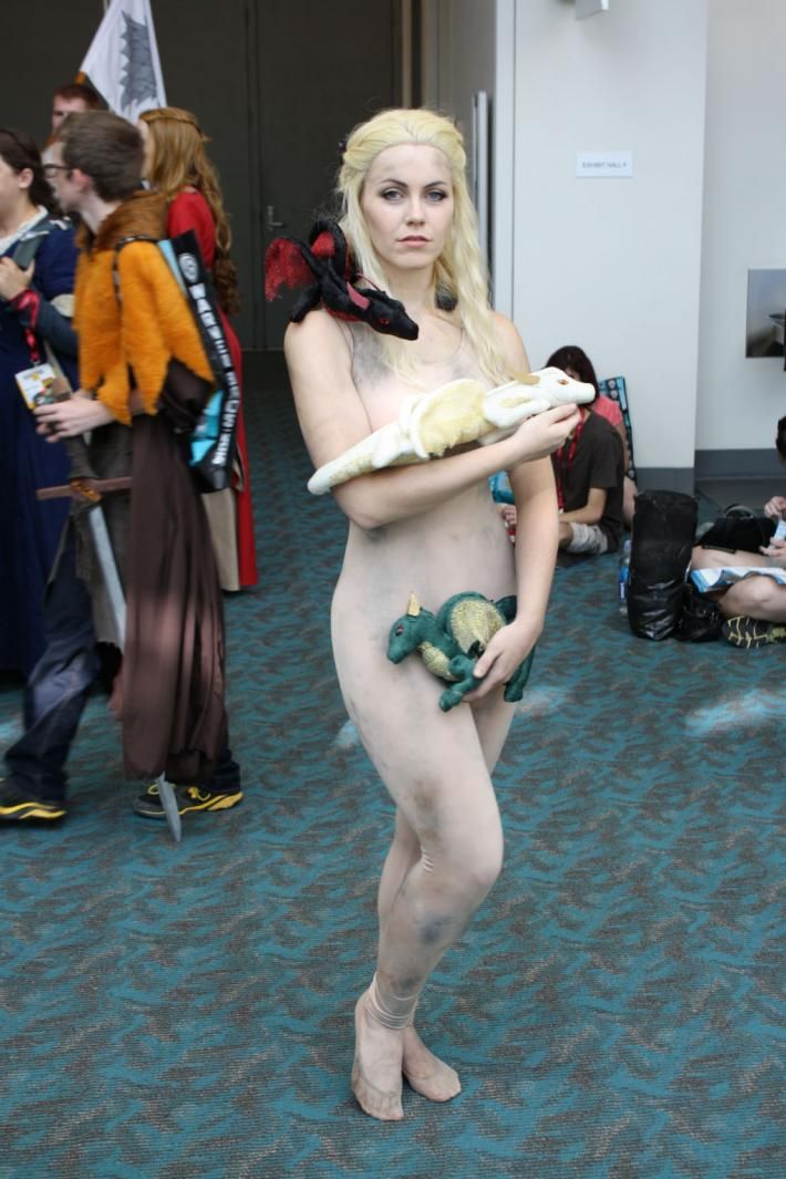 alex blackie add naked at comic con photo