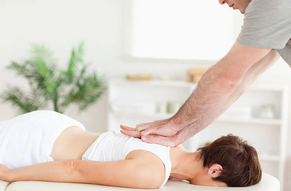 bonnie isenberg recommends Naked Chiropractor