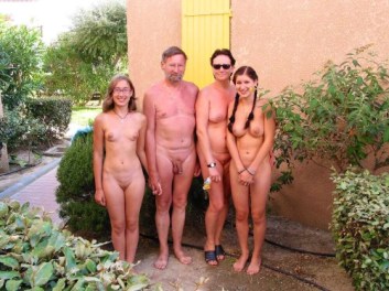 alicia davis baker recommends naked familly pic