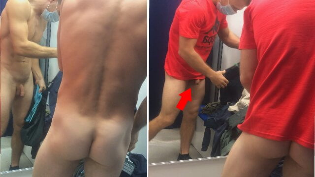 Best of Naked men lockerroom