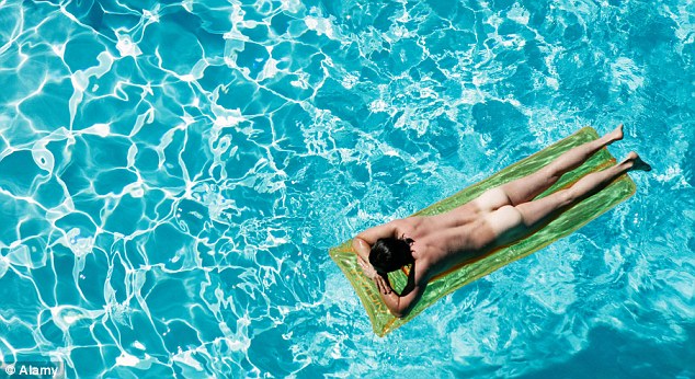 annie marie chua recommends Naked Men Sunbathing