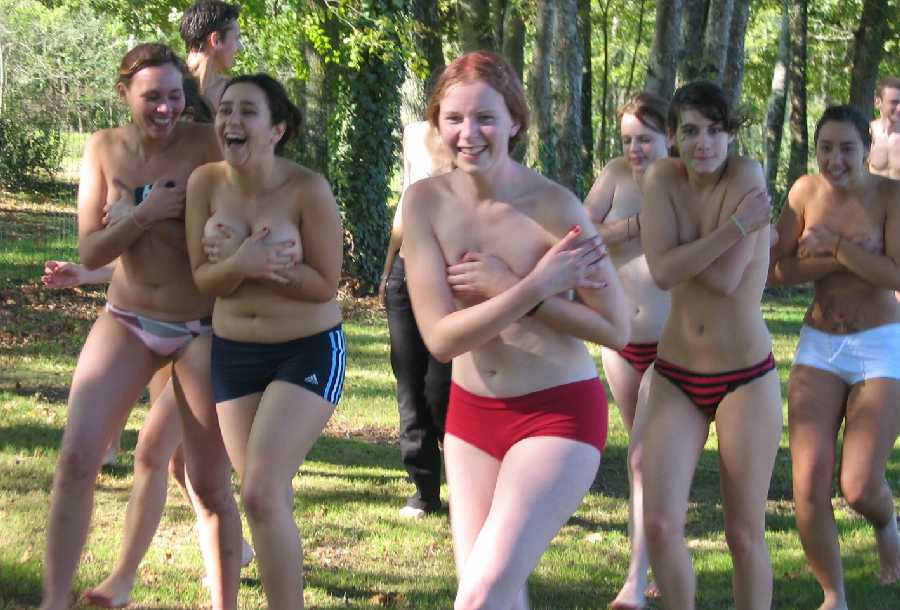 Best of Naked sorority initiation