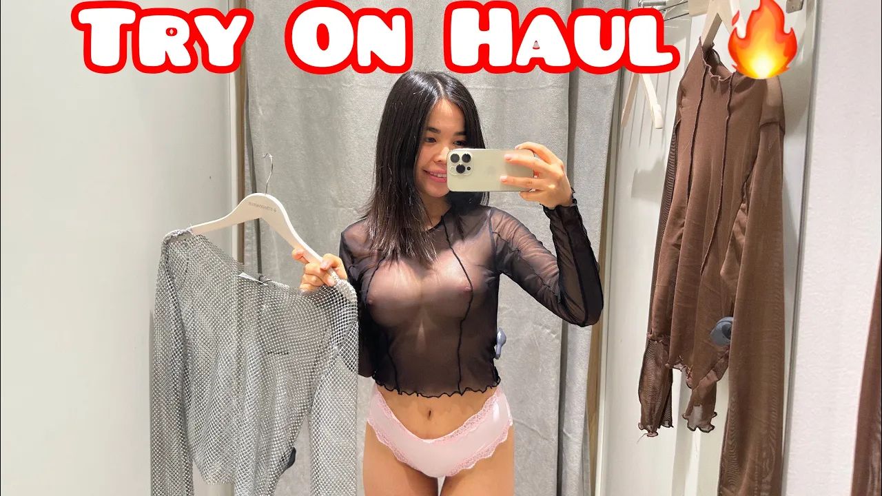 danielle stratz recommends Naked Tryon Haul