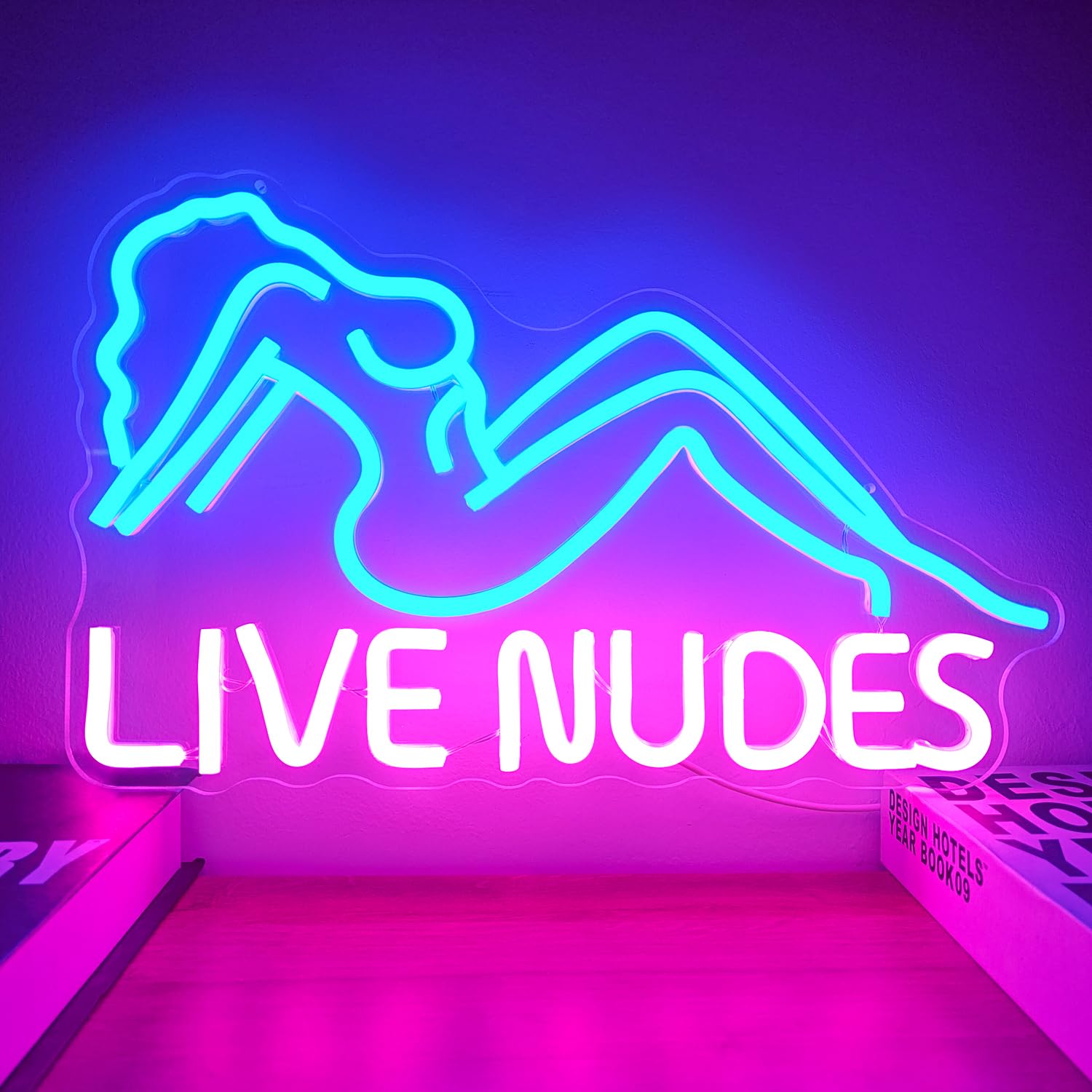 alma laguardia recommends Neon Live Nudes