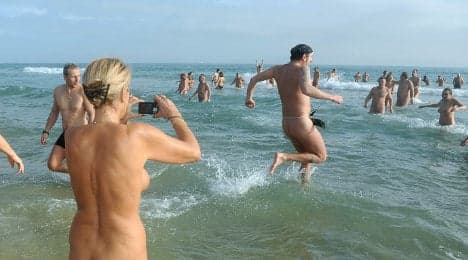 daniel adair add nude beaches south of france photo