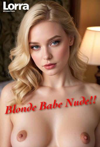 Nude Blonde Models rated cartoons