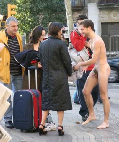 nude in public cfnm