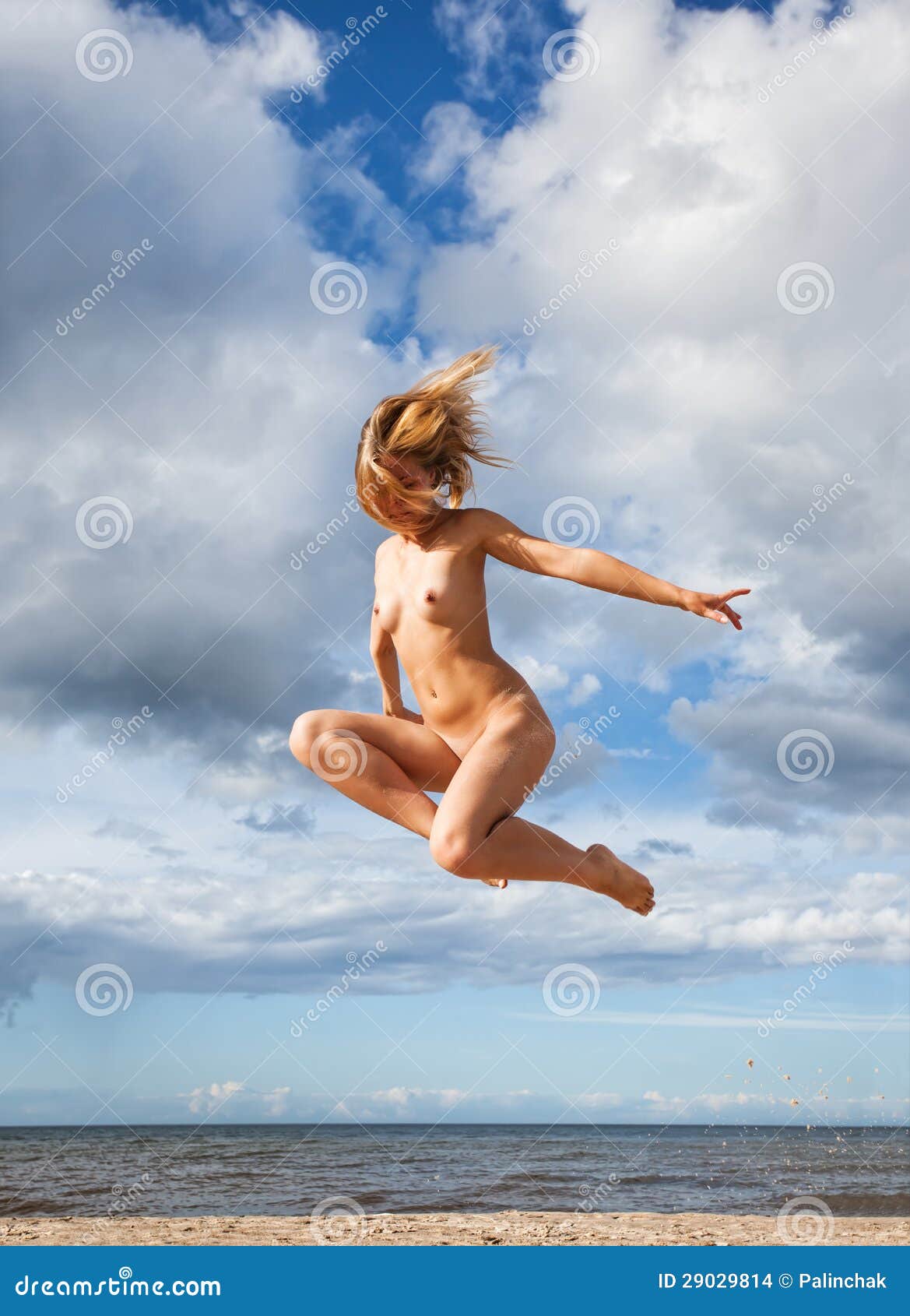 Best of Nude jumping