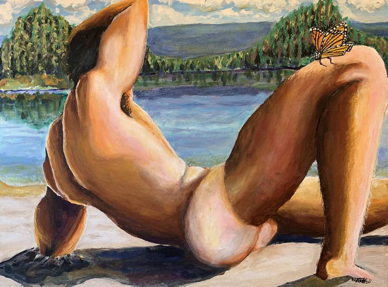 angela deluca recommends nude men sunbathing pic