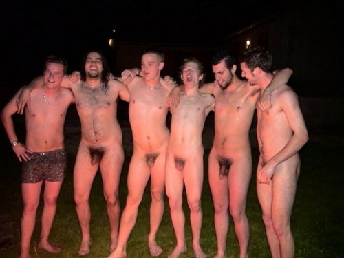 Best of Nude str8 guys